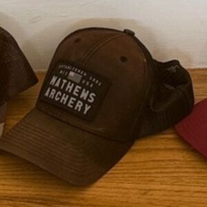 4 hat bundle — Mathews Archery Brown Cap
